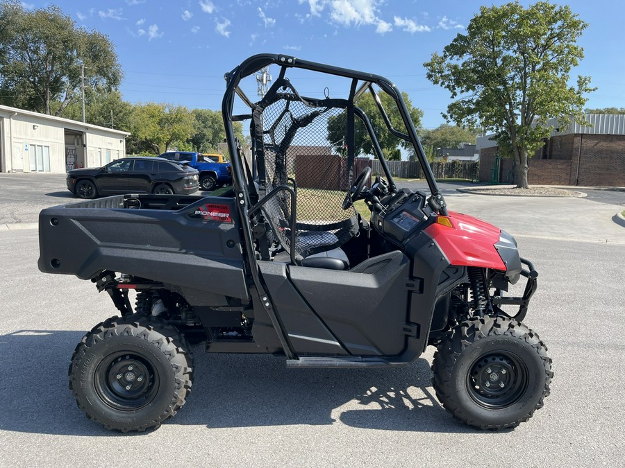 2026 HONDA PIONEER 700