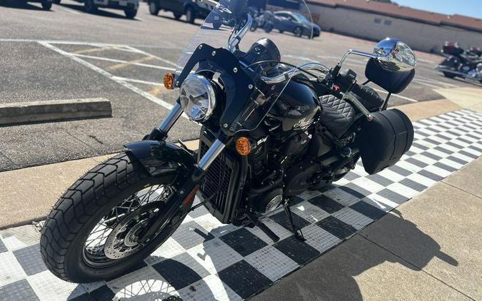 2025 Indian Motorcycle® Super Scout® Black Metallic