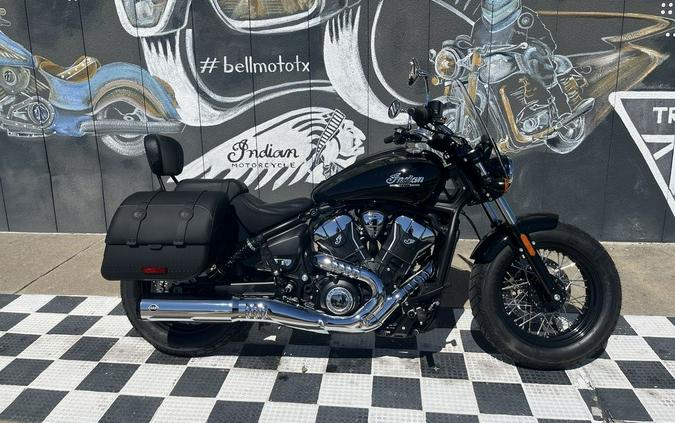 2025 Indian Motorcycle® Super Scout® Black Metallic