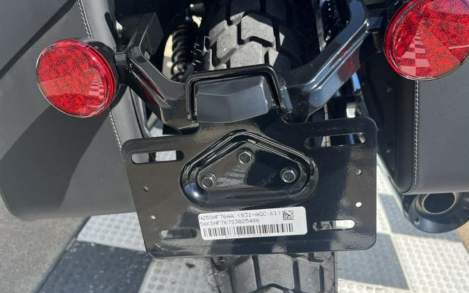 2025 Indian Motorcycle® Super Scout® Black Metallic