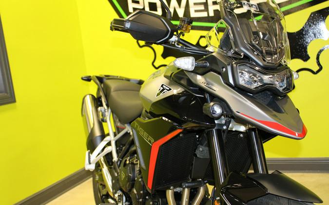 2024 Triumph Tiger 900 GT Pro Graphite/Black & Red/Black