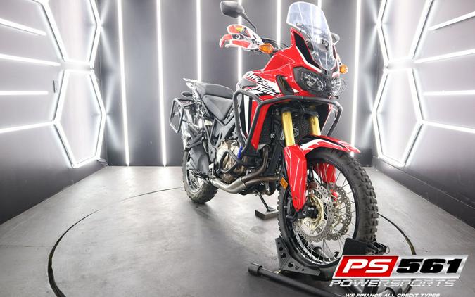 2017 Honda Africa Twin