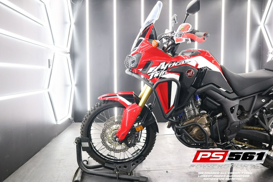 2017 Honda Africa Twin