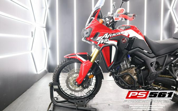 2017 Honda Africa Twin