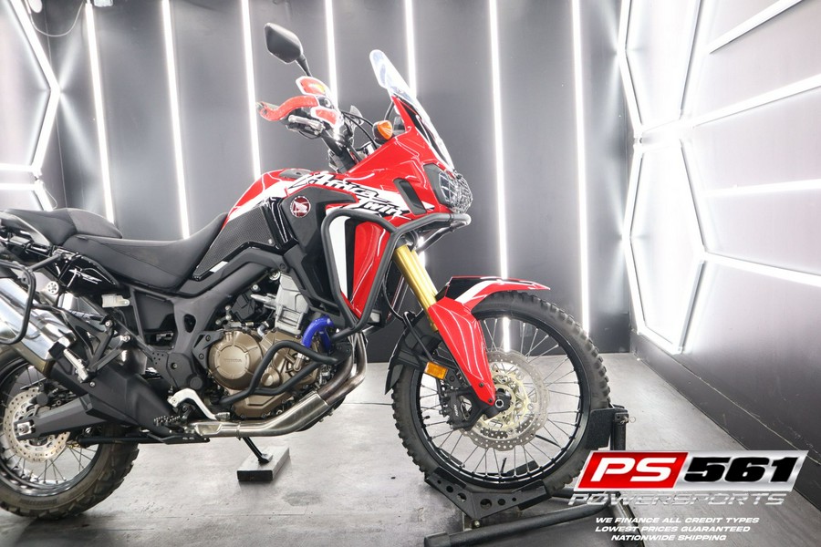 2017 Honda Africa Twin