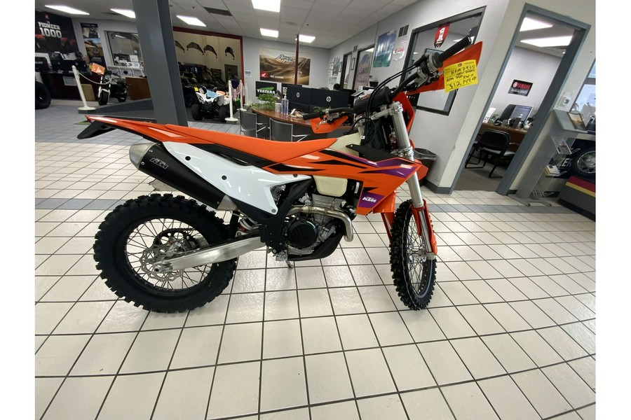 2024 KTM 350 XW-F