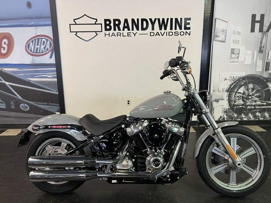 2024 Harley-Davidson Softail Standard Billiard Gray FXST