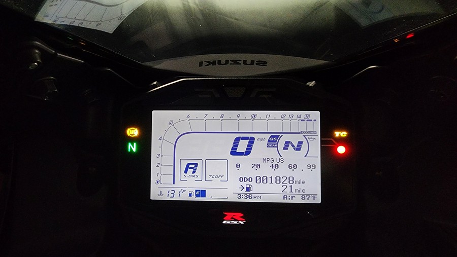 2024 Suzuki GSXR 1000 ABS