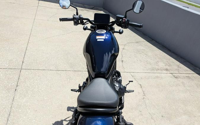 2025 Honda Rebel 1100 DCT