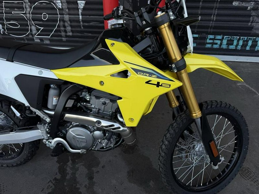 2025 Suzuki DR-Z4S