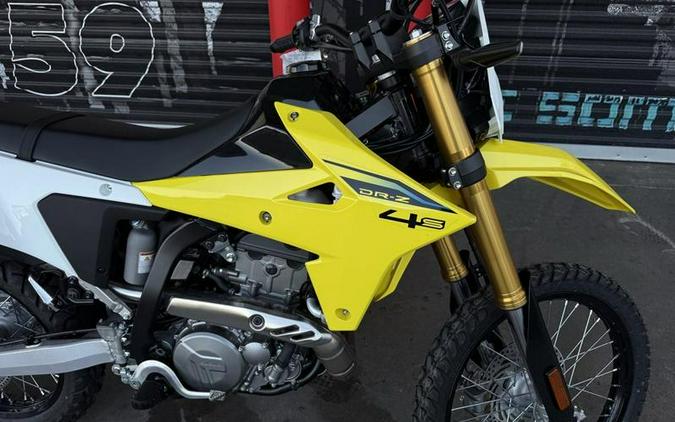 2025 Suzuki DR-Z4S