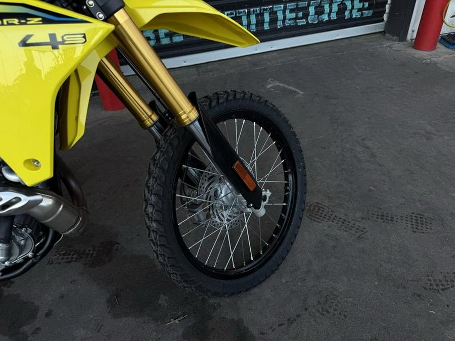 2025 Suzuki DR-Z4S