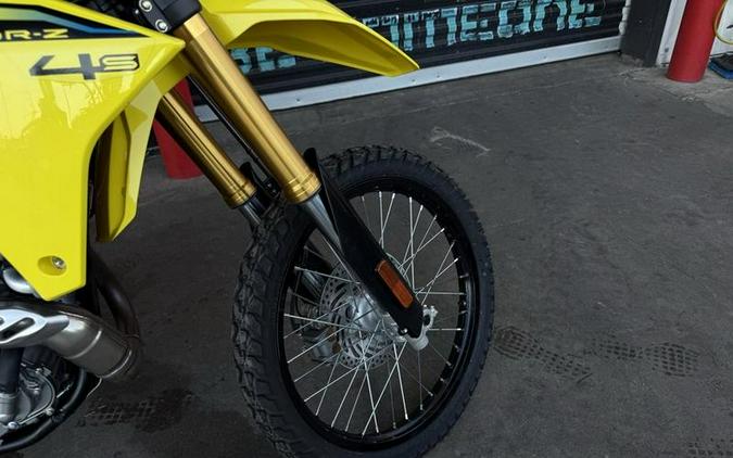 2025 Suzuki DR-Z4S