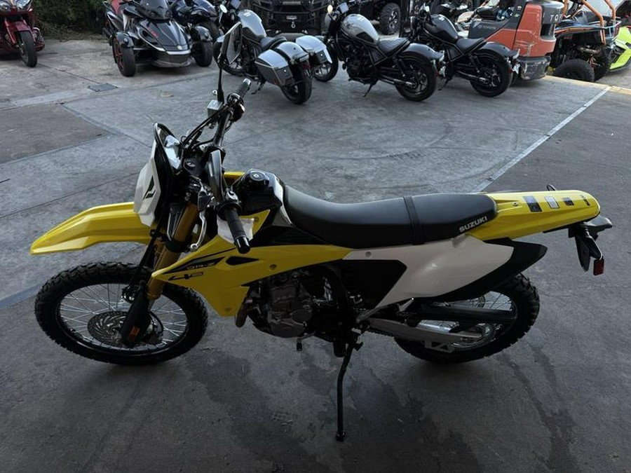 2025 Suzuki DR-Z4S