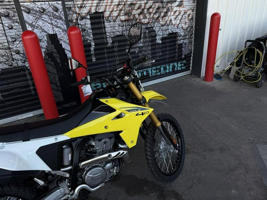 2025 Suzuki DR-Z4S