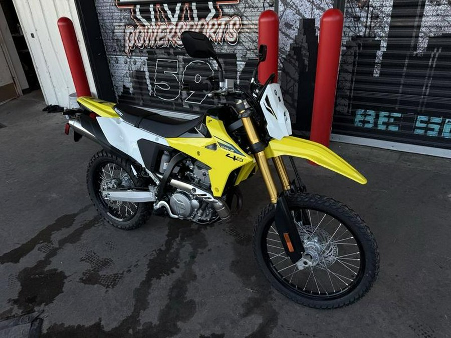 2025 Suzuki DR-Z4S
