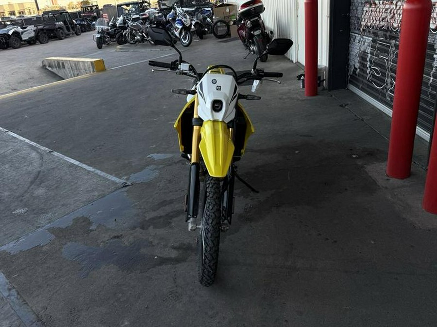 2025 Suzuki DR-Z4S