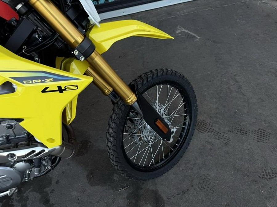 2025 Suzuki DR-Z4S