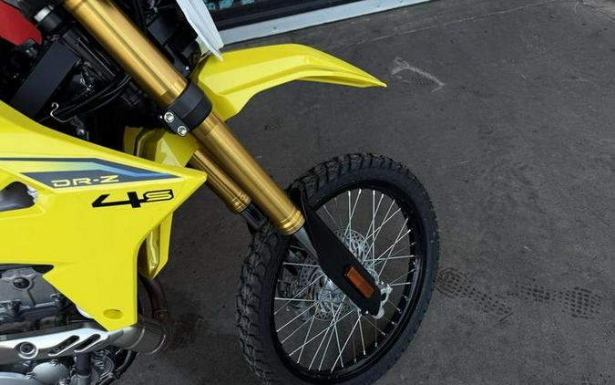 2025 Suzuki DR-Z4S