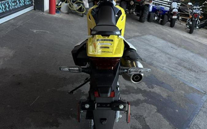 2025 Suzuki DR-Z4S