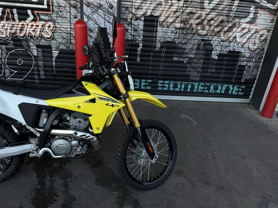 2025 Suzuki DR-Z4S