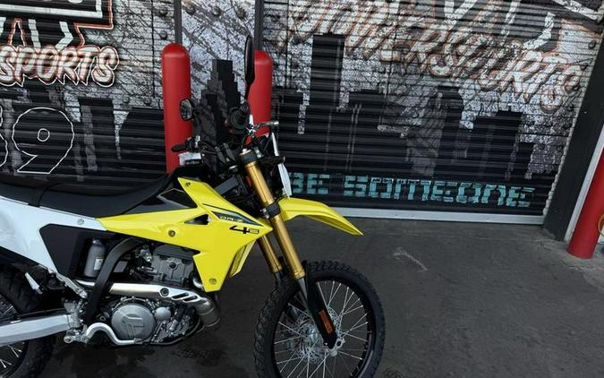 2025 Suzuki DR-Z4S