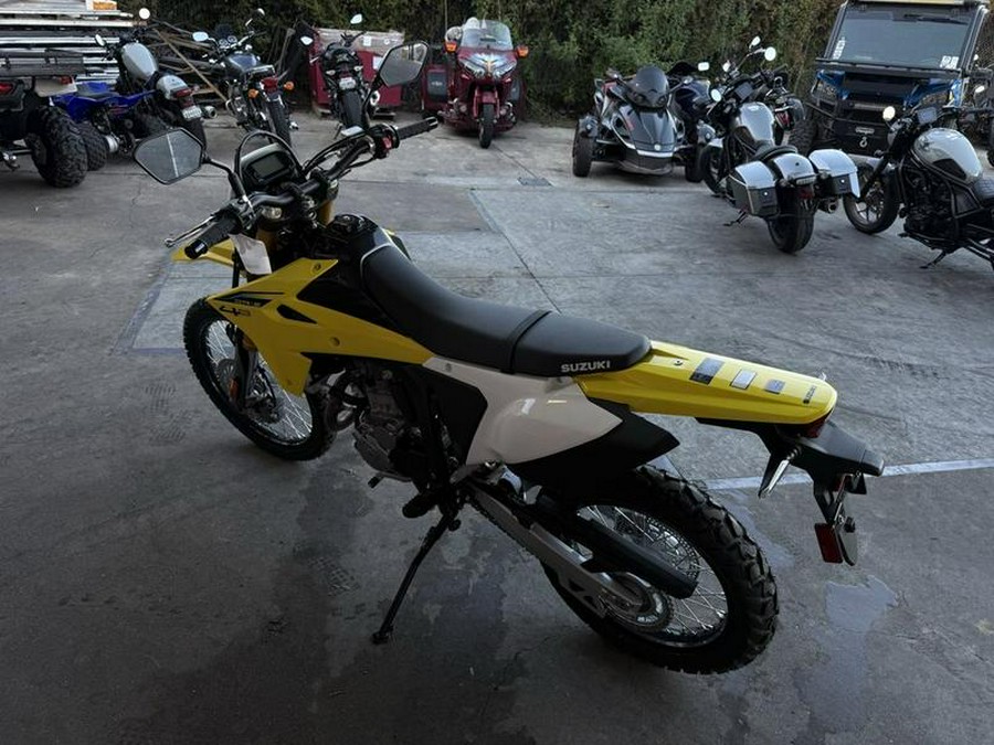 2025 Suzuki DR-Z4S
