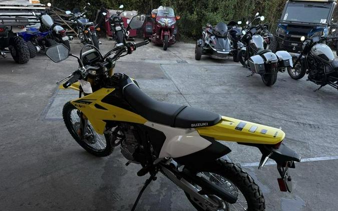 2025 Suzuki DR-Z4S