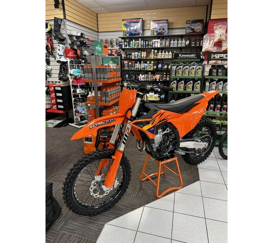 2026 KTM 350 SX-F
