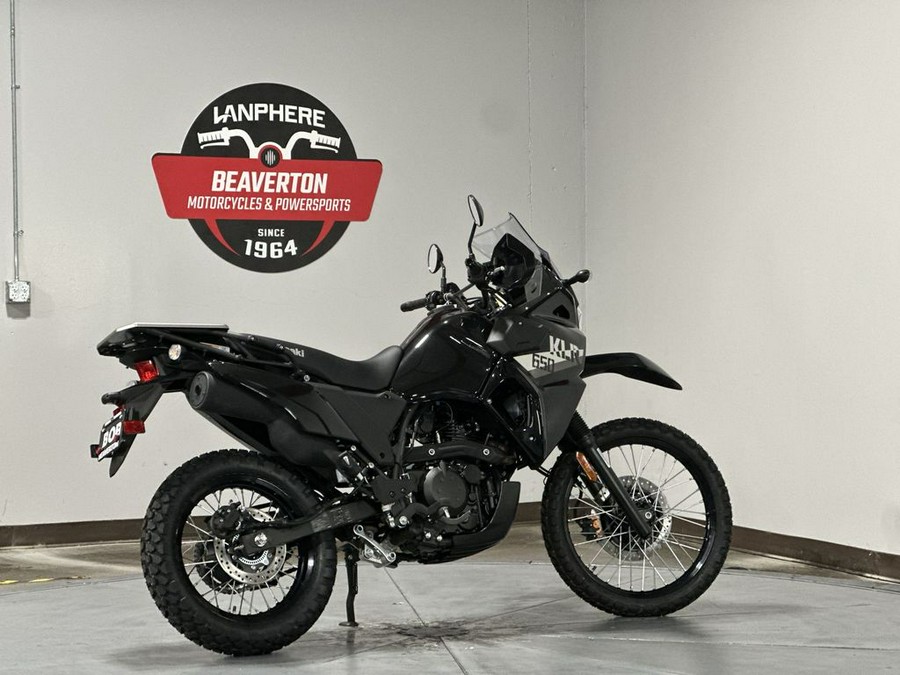 2026 Kawasaki KLR® 650 ABS