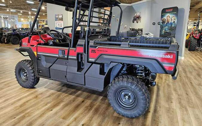 2026 Kawasaki Mule Pro-FX 1000 HD Edition Firecracker Red - 110255