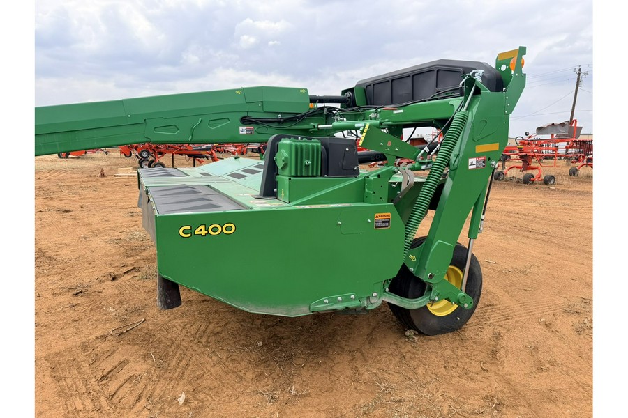 2025 John Deere C400