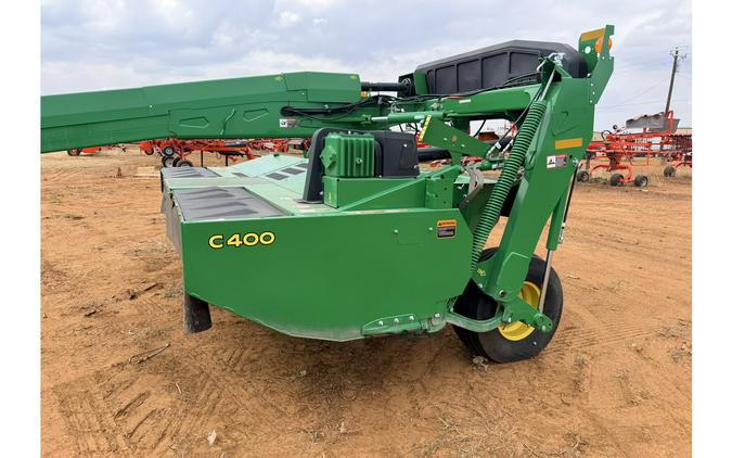 2025 John Deere C400