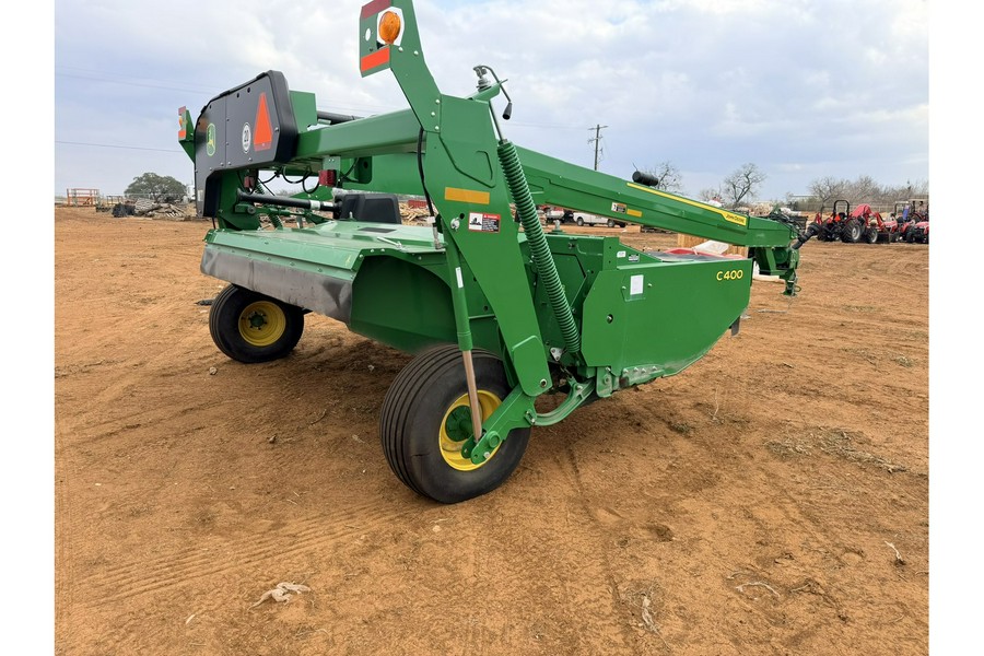 2025 John Deere C400