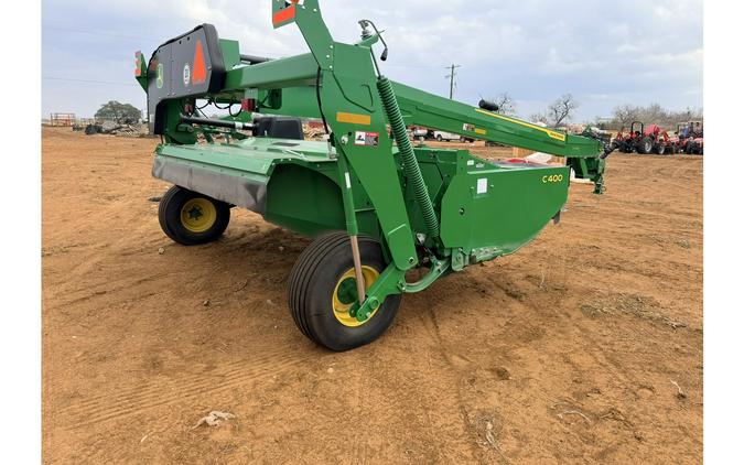2025 John Deere C400