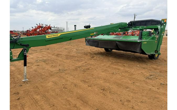 2025 John Deere C400