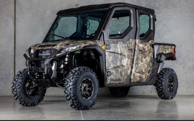 2026 Kawasaki RIDGE Crew HVAC