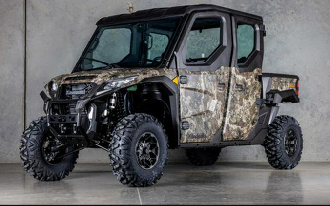 2026 Kawasaki RIDGE Crew HVAC