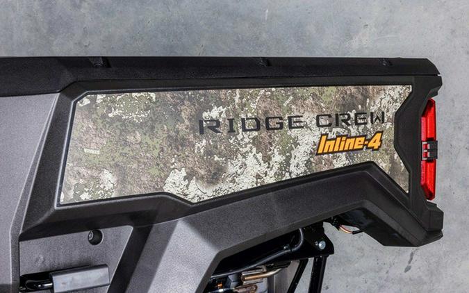 2026 Kawasaki RIDGE Crew HVAC