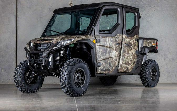 2026 Kawasaki RIDGE Crew HVAC