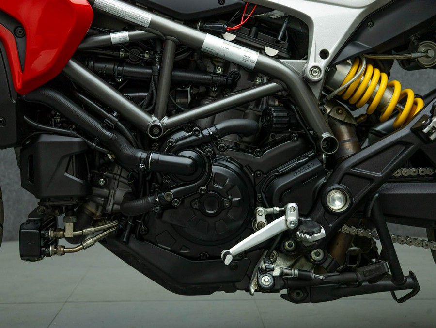 2016 DUCATI HYPERSTRADA 939 W/ABS