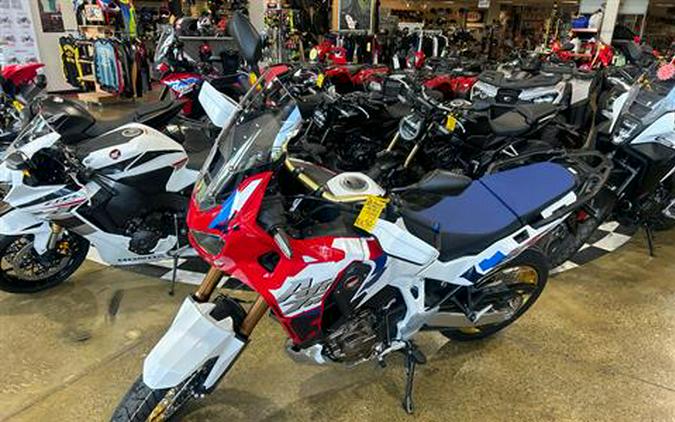 2026 Honda Africa Twin Adventure Sports ES