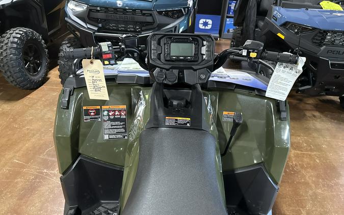 2026 Polaris SPORTSMAN 450 H.O. EPS SAGE GREEN CA