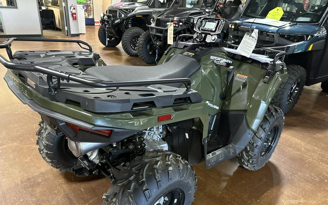 2026 Polaris SPORTSMAN 450 H.O. EPS SAGE GREEN CA