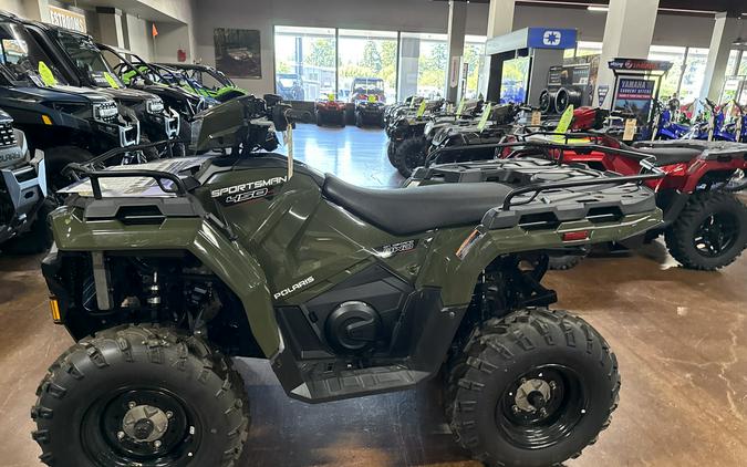 2026 Polaris SPORTSMAN 450 H.O. EPS SAGE GREEN CA