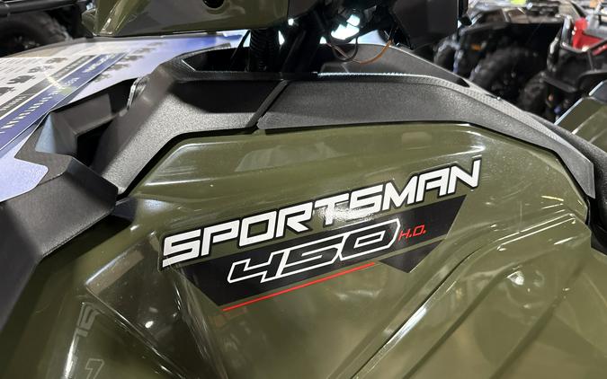2026 Polaris SPORTSMAN 450 H.O. EPS SAGE GREEN CA