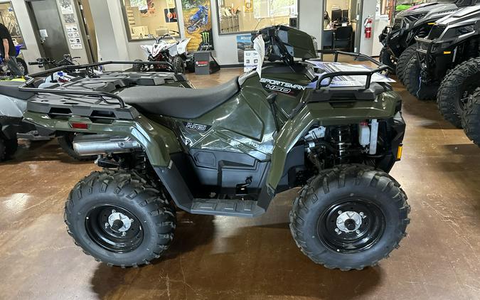 2026 Polaris SPORTSMAN 450 H.O. EPS SAGE GREEN CA