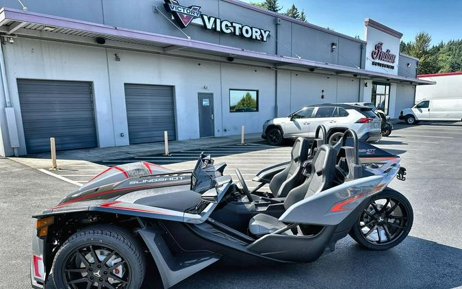 2023 Polaris Slingshot® Slingshot® SLR Red Shadow (AutoDrive)