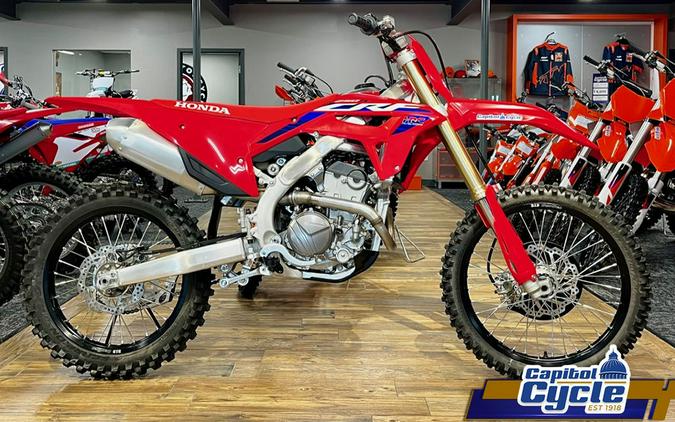 2023 Honda CRF250R Review [Long-Term MX Tested]