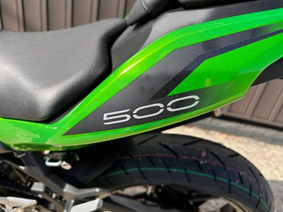 2024 Kawasaki Z500 ABS